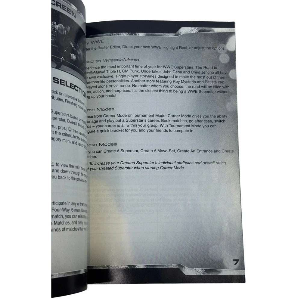 THQ booklet gameplay provides